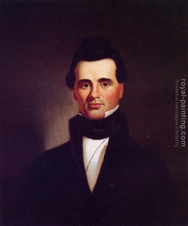 George Caleb Bingham : Portrait of Reverend John Glanville